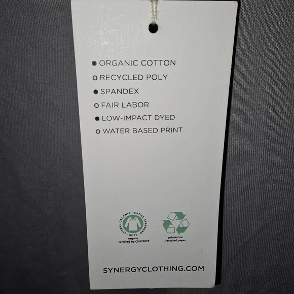 Synergy organic cottpn leggins - Picture 5 of 5